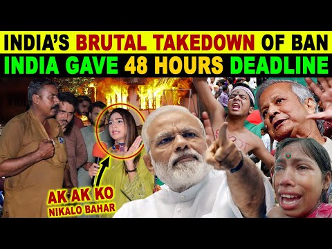 INDIA🇮🇳 GAVE 48 HOURS DEADLINE TO BANGLADESHI | GET OUT BANGLADESHI CAMPAIGN IN INDIA |PAK REACTIONS