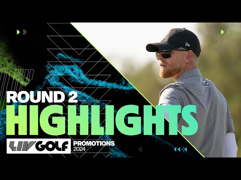 Round 2 Highlights | LIV Golf Promotions | 2024