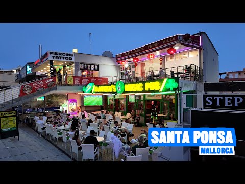 Santa Ponsa Mallorca 🇪🇸 Nightlife 🍺