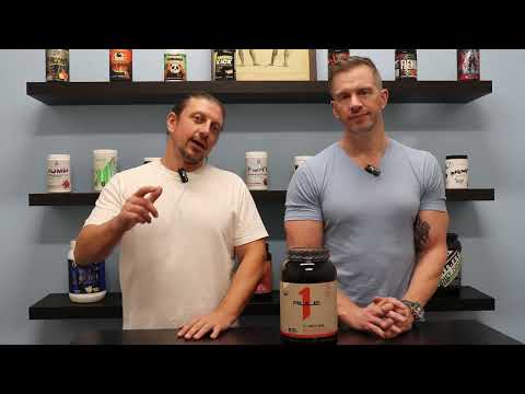 Rule1 Naturals Protein Powder