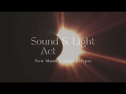 CRYSTAL BOWL SOUND HEALING TRANSMISSION | Solar Eclipse | New Moon in Aries