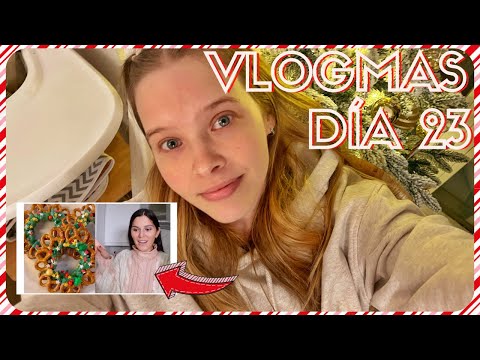 Lotería de Navidad + hack navideño + el día termino mal 😢 | Vlogmas día 23 🎄