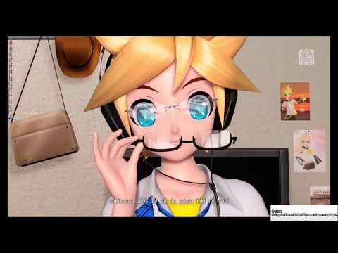 【Kagamine Len V4X Power/Cold and Whisper】MEGANE【Vocaloid4/PDFT】