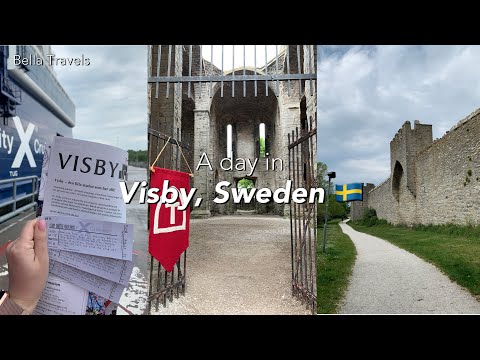 A day in Visby, Sweden 🇸🇪 Exploring Gotland | Celebrity Cruises