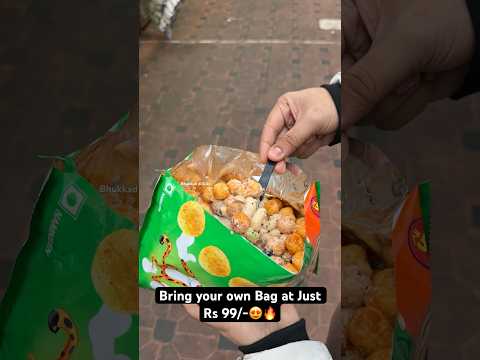 Bring your own Bag at Just Rs 99/-😍🔥|| Indian Street Food