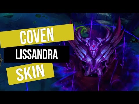 Coven Lissandra Skin • League Of Legends