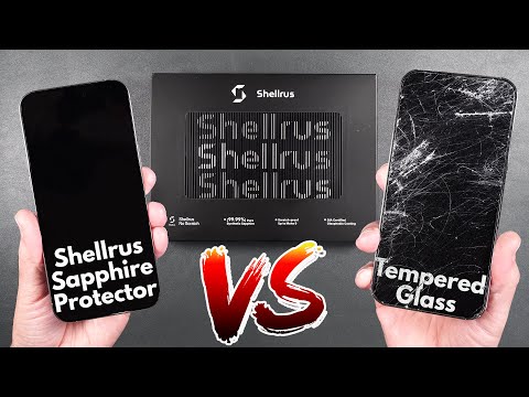 STOP Wasting Money on Cheap Screen Protectors for iPhone 16 Pro Max! - SHELLRUS Sapphire