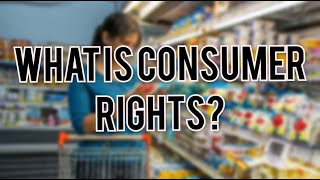 What is Consumer rights ? | Consumer Awareness | Consumers voice |