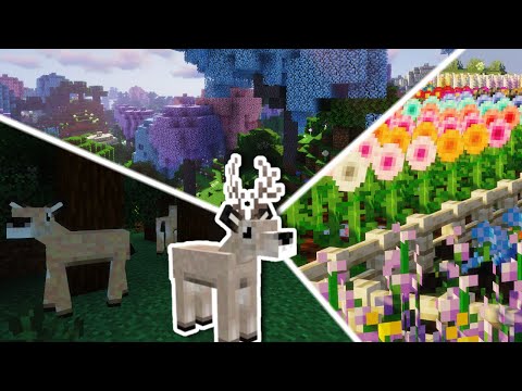 Super Cute UNDERRATED Minecraft Mods You Need To Try! 🌸