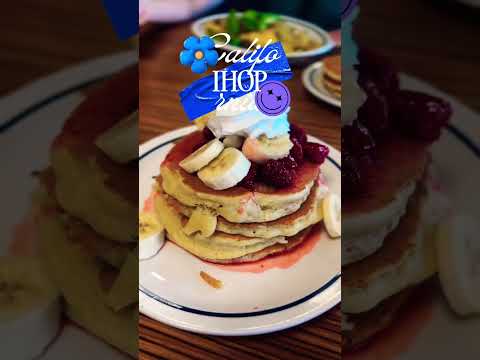 #IHOP 🥞🍳🥓吃不完的美式早午餐 @ihop