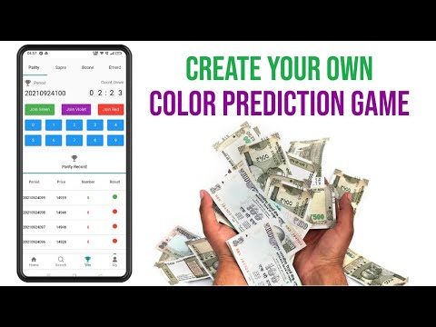 Create Your Own Color Prediction Game Website I Start Online Earning