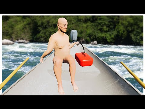 Battling the Whitewater Rapids in Finnish Cottage Simulator