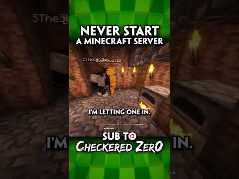 Minecraft Servers are RUINING My Life!