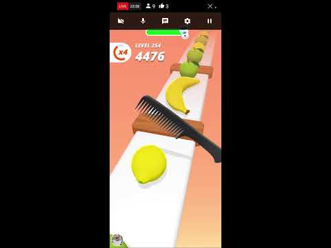 Perfect Slices Live Game Play Video - Part - 7