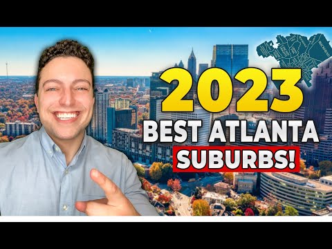 The Top 5 BEST Atlanta Georgia Suburbs In 2023!