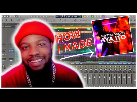 HOW I MADE "Badd enough" (music production in Logic Pro X)