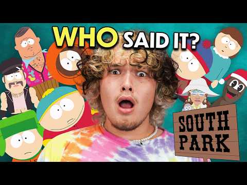 South Park Character Quote Battle!