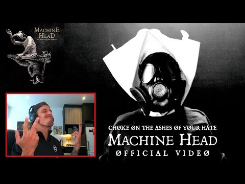 "They are BACK" Machine Head - CHOKE ON THE ASHES OF YOUR HATE | MarbenTheSaffa Reacts | INSANE