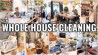 WHOLE HOUSE CLEAN WITH ME!🏠 WEEKLY CLEANING ROUTINE | 2024 CLEANING MOTIVATION