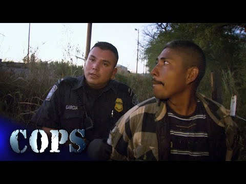 Full Episode: US Customs Find A Suspicious Traveler | Cops TV Show