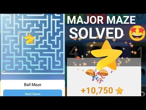 Major Maze Game Solved live 🤩😁