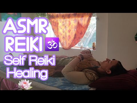 🌈🙌ASMR REIKI: Self Reiki Healing Session with Binaural Beats🙌🌈