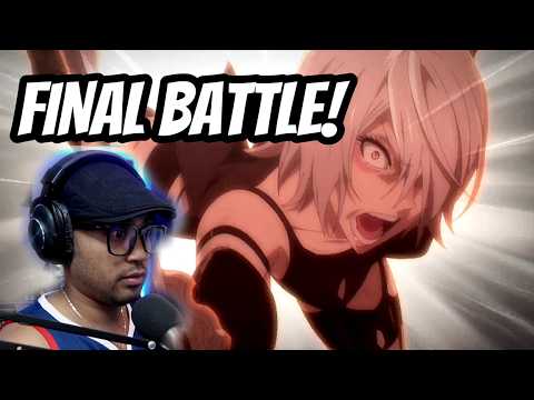 A2 vs 9s - Nier Automata EPIC Fight Reaction