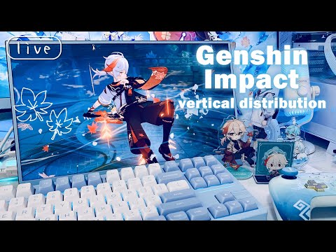 【live】🎤原神🎤/歌いながら螺旋クリアできるのか!?【genshin】game play on PC┊ jp voice