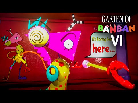 Garten of Banban 6 - ZOOBLE's gone CRAZY! (Gameplay #35)