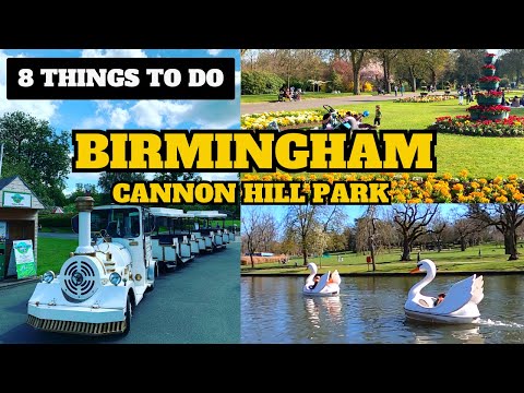 8 Best things to do in Birmingham Cannon Hill Park