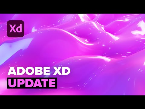 First Update of the Year! - Adobe XD January 2022