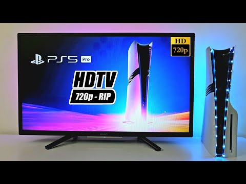 PS5 PRO on 720P TV