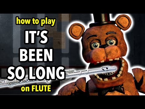 How to play It's Been So Long on Flute | Flutorials