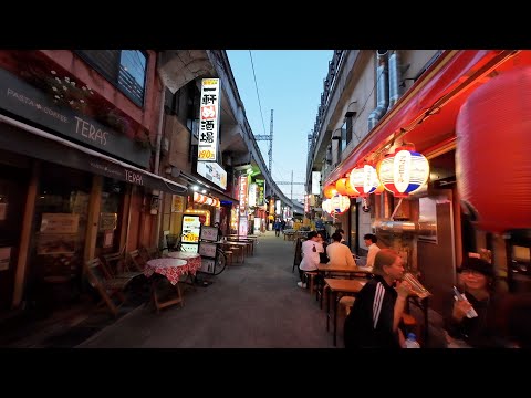 【東京編】御徒町駅から始まる散歩：４K Japan Okachimachi