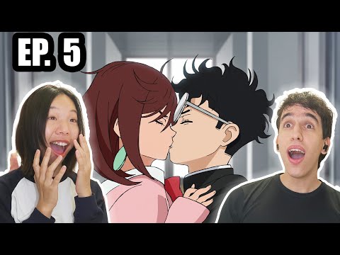 A Sudden Kiss ?!😳- Dandadan Episode 5 Reaction & Review [JP/EN]