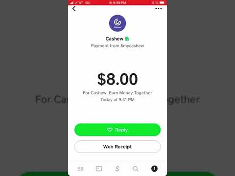 CASHEW SURVEY APP PAYMENT PROOF 2023