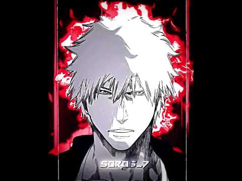 ICHIGO - [HAPPY NATION] EDIT | BLEACH EDIT 🐐🔥 #bleach #ichigo