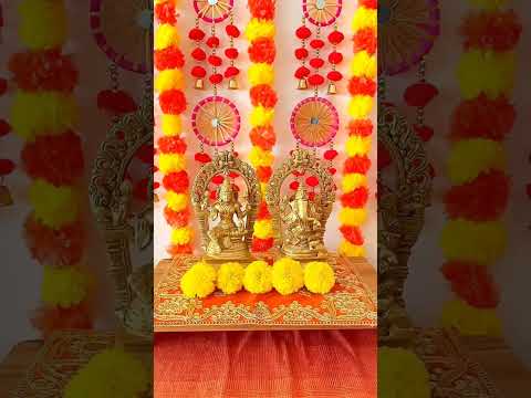 Diwali pooja decoration #diwali #poojadecoration #diwalispecial #diwalivibes #viral #youtube #shorts