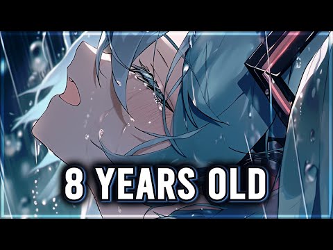 Nightcore - 8 Years Old (RIELL | Lyrics)