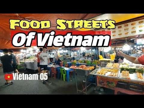 Through the Food Streets | Vietnam 05 | Hà Nội, Đà Nẵng, Sa Pa 🇻🇳