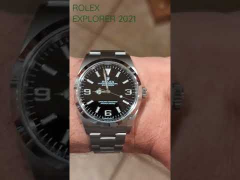 Rolex Explorer 36mm 2021 (124270)