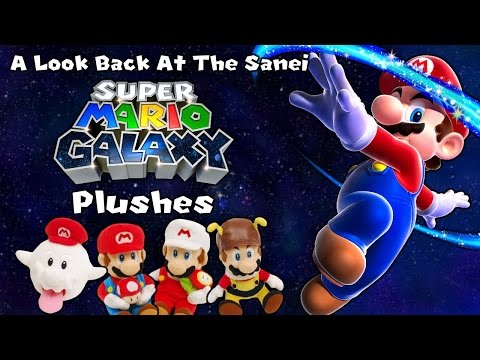 A Look Back At The Sanei Super Mario Galaxy Plushes!