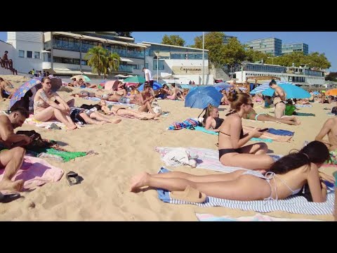 Cascais beach walk | Portugal 4K60p