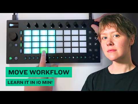 I Can’t Believe I Made This in 10 Minutes! | Learn Ableton Move