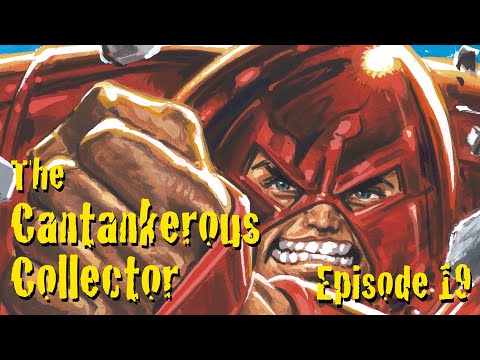 Episode 19: JUGGERNAUT Original FLEER Trading Card Art Video X-MEN Villain Marvel Comics BOB LARKIN