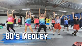 80's MEDLEY |  ZUMBA FITNESS