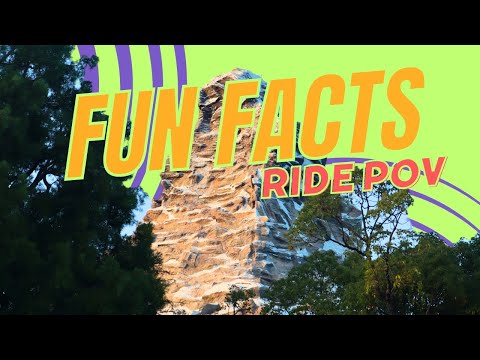 Front Row Facts: The Matterhorn Bobsleds at Disneyland Park California - Fun Facts Ride POV