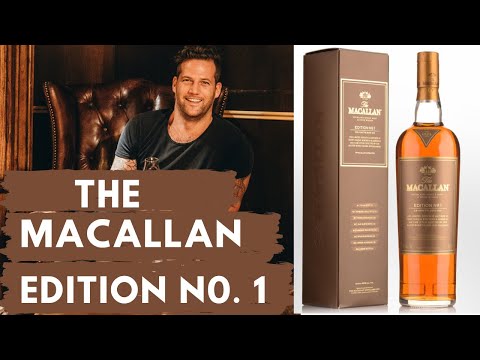 The Macallan Edition No. 1 Single Malt Scotch Whisky rare scotch whisky Review and tasting