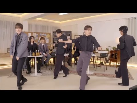 ATEEZ dancing first choreography of title song ‘WORK’