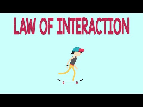 Law of Interaction | Physics Animation